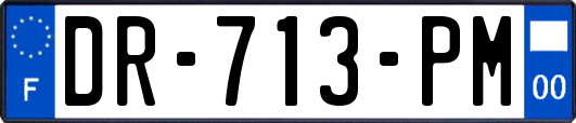 DR-713-PM