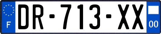 DR-713-XX