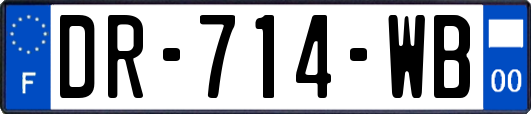 DR-714-WB