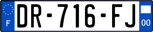 DR-716-FJ