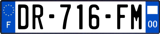 DR-716-FM