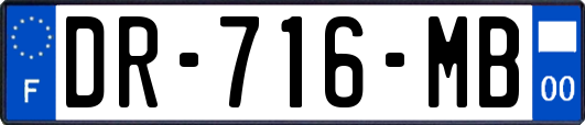 DR-716-MB