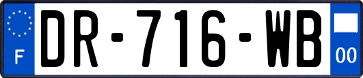 DR-716-WB