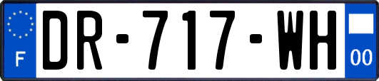 DR-717-WH