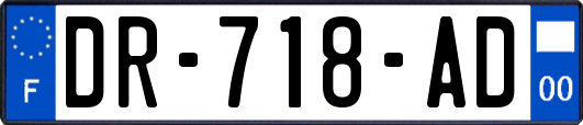 DR-718-AD