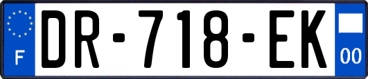 DR-718-EK