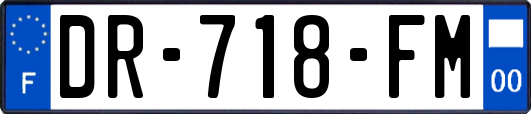 DR-718-FM