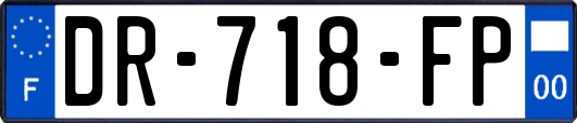 DR-718-FP
