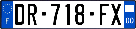 DR-718-FX