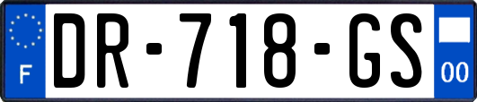 DR-718-GS