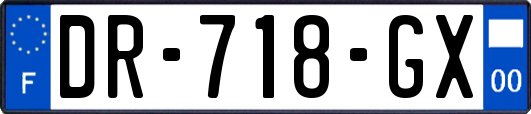 DR-718-GX