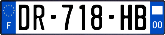 DR-718-HB