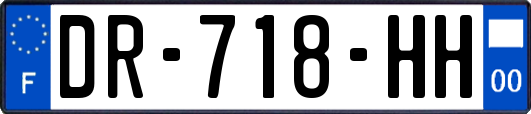 DR-718-HH