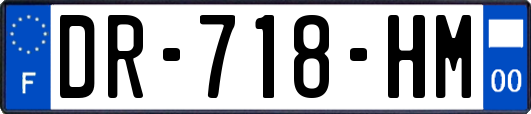 DR-718-HM