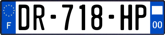DR-718-HP
