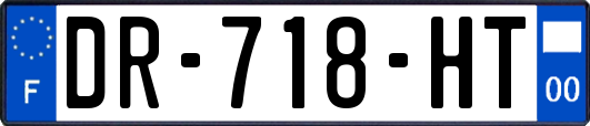 DR-718-HT