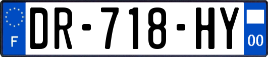 DR-718-HY