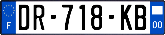 DR-718-KB