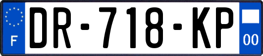 DR-718-KP
