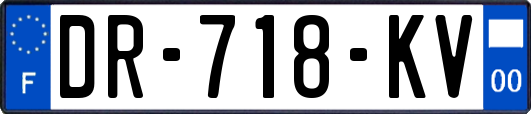 DR-718-KV