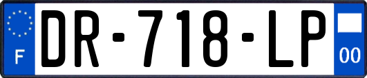 DR-718-LP