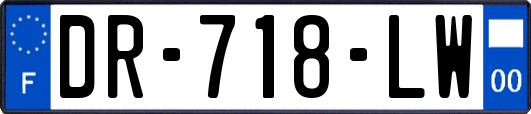 DR-718-LW