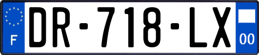 DR-718-LX