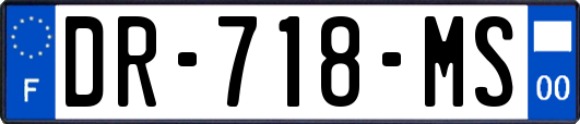 DR-718-MS