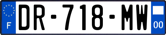 DR-718-MW