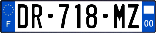 DR-718-MZ