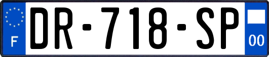 DR-718-SP