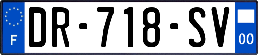 DR-718-SV