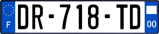 DR-718-TD