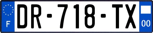 DR-718-TX