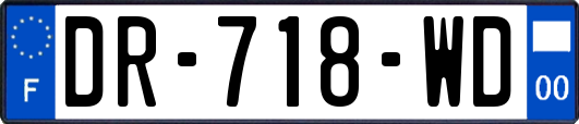 DR-718-WD