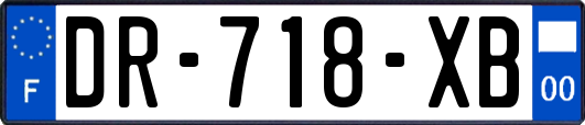 DR-718-XB