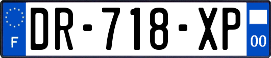 DR-718-XP