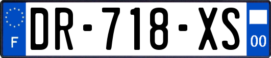 DR-718-XS