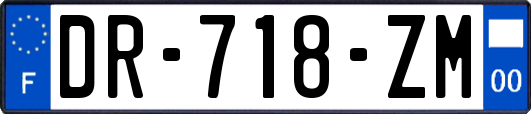 DR-718-ZM