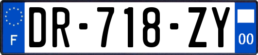 DR-718-ZY