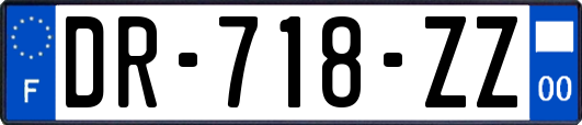 DR-718-ZZ