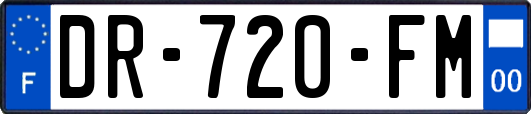 DR-720-FM