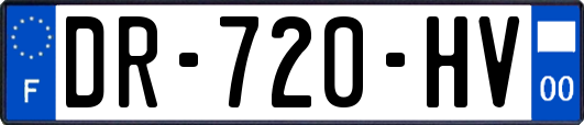 DR-720-HV