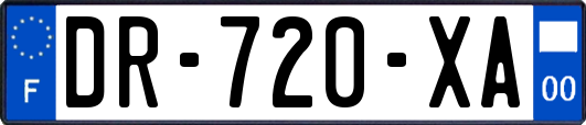 DR-720-XA