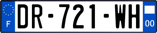 DR-721-WH