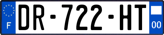 DR-722-HT