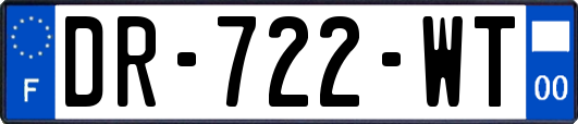 DR-722-WT