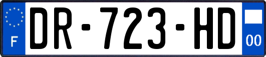DR-723-HD
