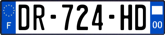 DR-724-HD