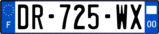 DR-725-WX